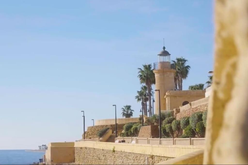 דירות רוקאוטס דה מר Roquetas Costa מראה חיצוני תמונה