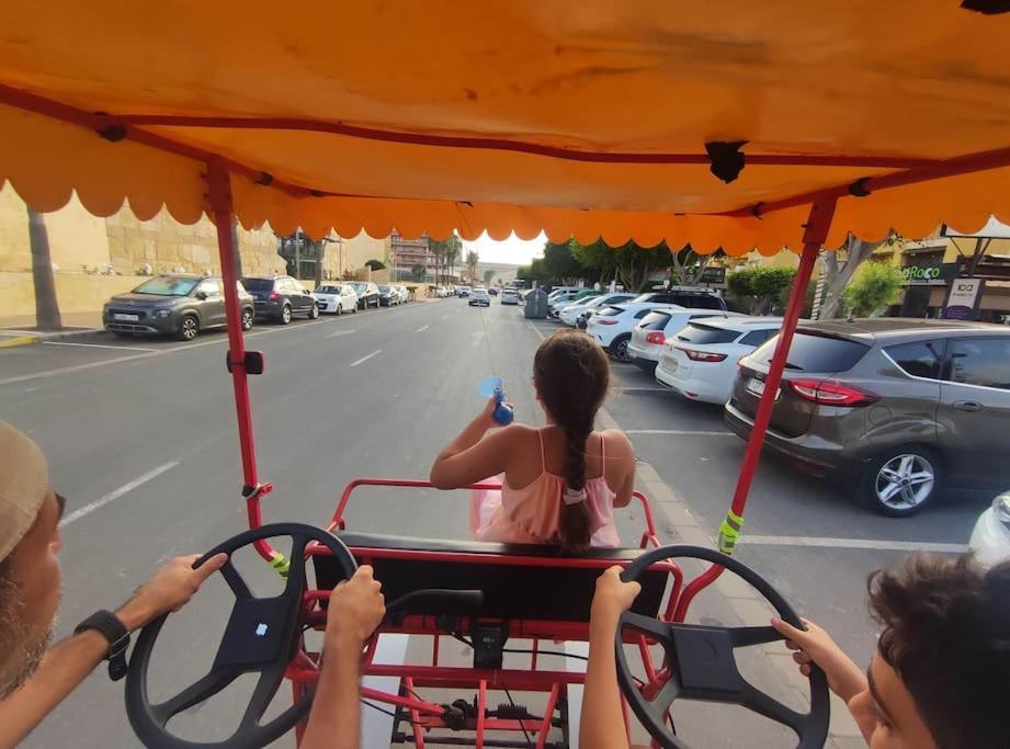 דירות רוקאוטס דה מר Roquetas Costa מראה חיצוני תמונה
