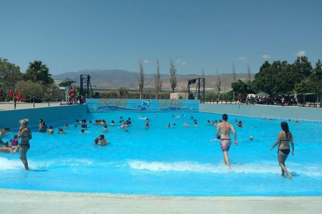 דירות רוקאוטס דה מר Roquetas Costa מראה חיצוני תמונה